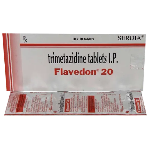 flavedon 20mg tablet 10's